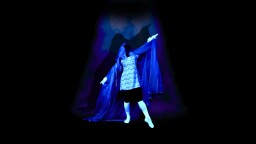 HILT black light theatre - show Images of Love